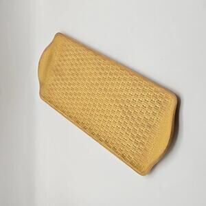 Handcrafted Studio Pottery Basket Weave Pattern- Large Serving Dish/Tray